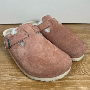 Birkenstock Boston Shearling 37, pink